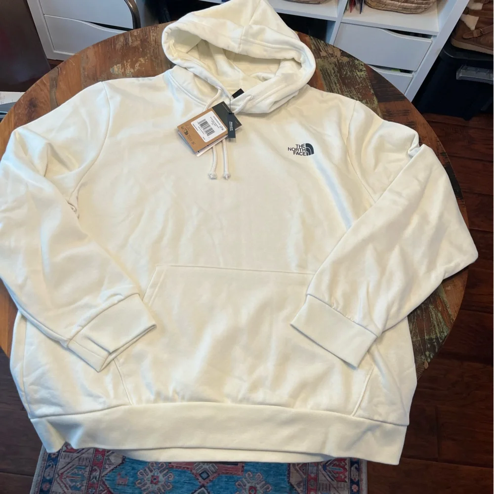 The North Face white north